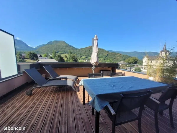 Triplex 5 pièces 112 m²