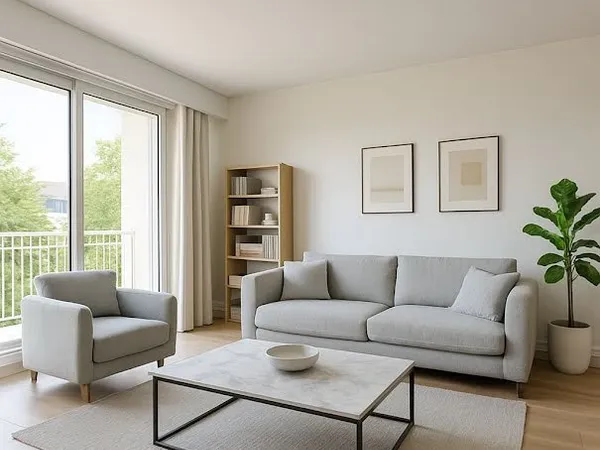 Appartement 4 pièces 87 m²