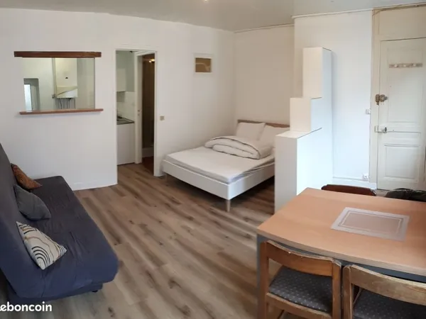 Loue Studio Meublé 28 m2