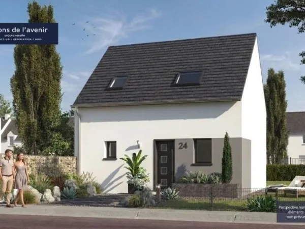 Maison 4 pièces 88 m²