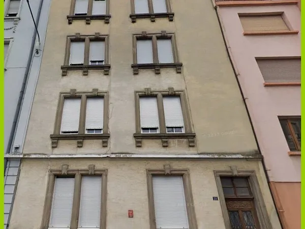 Immeuble de rapport 5 appartements à Mulhouse