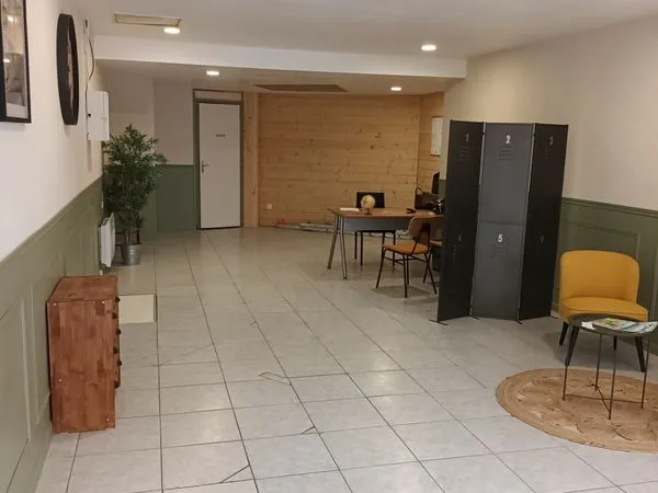 Local commercial centre-ville de Bruay