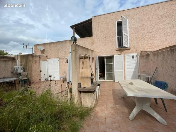 Appartement rez-de-jardin 2 chambres