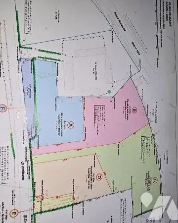 Terrain 2591 m²