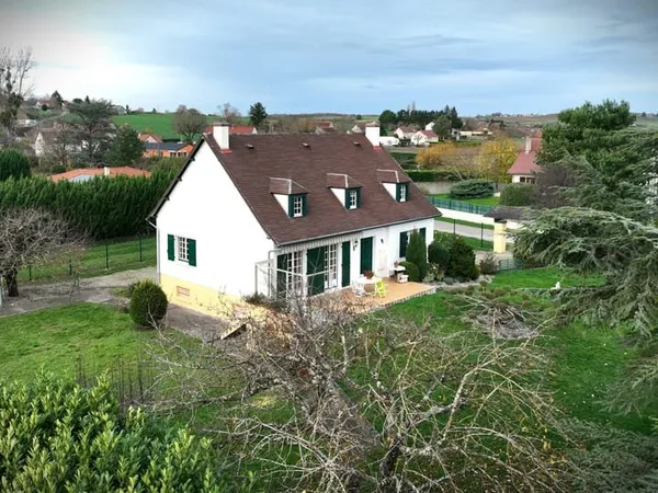 Maison sur sous sol de 126m2