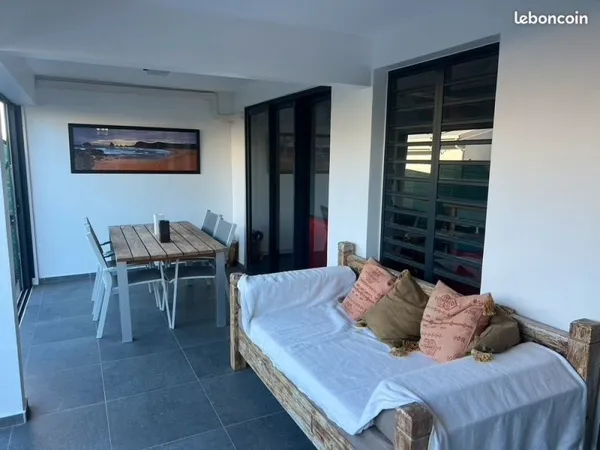 Bel appartement T3 en résidence privée sécurisée
