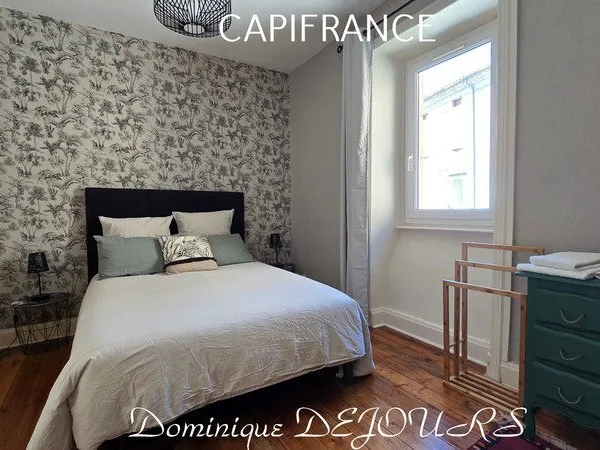 Ardèche, à Saint Pierreville, charmante maison de 169 m² immédaitement habitable - 4 chambres - Jard