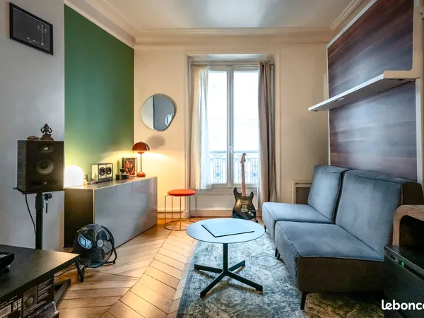 Studio 26m2 quartier Ramey/Custine Paris 18éme. 278 000