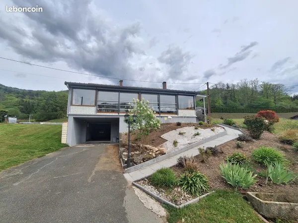Maison individuelle plein pied 120m2 + terrain 4000m2 en