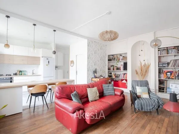 Appartement 3 pièces 68 m²