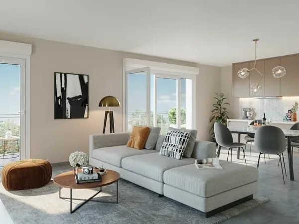 APPARTEMENT T4 75m2 AVEC TERRASSE ET PARKING - MARSEILLE 13010