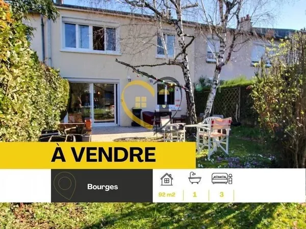 Maison de ville mitoyenne