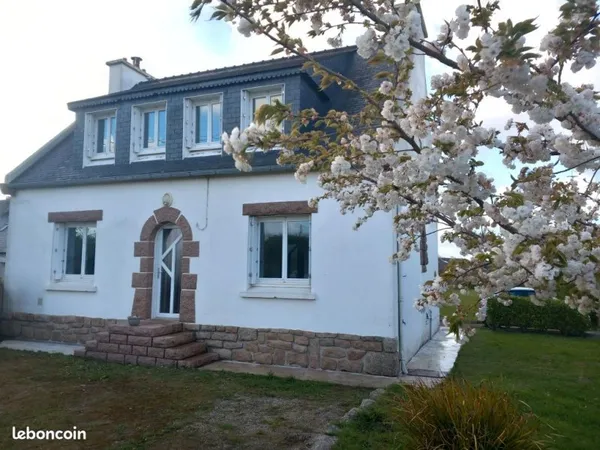 Vend Maison dans cadre champêtre proche mer