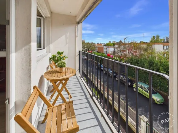 Appartement 3 pièces 58 m²