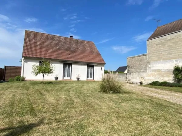 Maison de plain-pied 4 pièces 90 m²