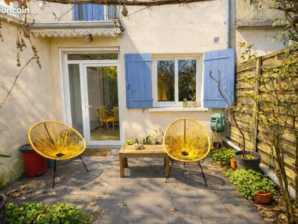 Maison de ville 3 pièces 71 m²