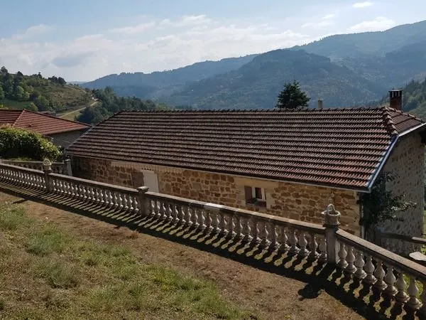 Maison en pierre