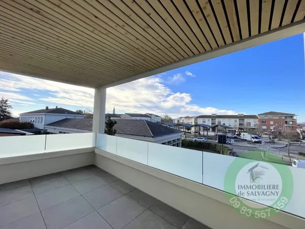 A vendre superbe T3 de 82 m2 en coeur de village