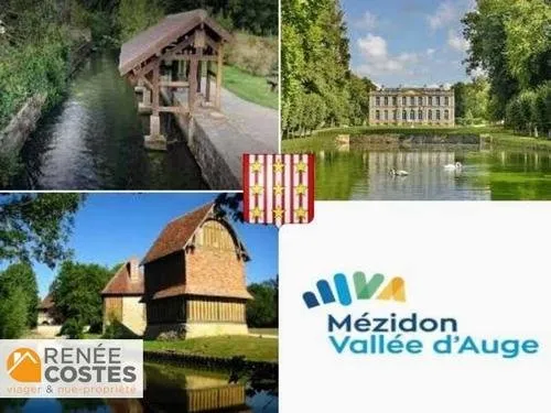 Viager occupé - F76-H79 ans - MEZIDON CANON (14270)