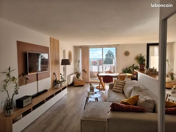 Appartement - 70 M2 - 3 pièces avec balcon