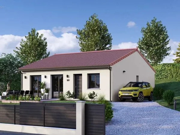 VARENNES SUR MORGE - Maison 3 chambres - garage
