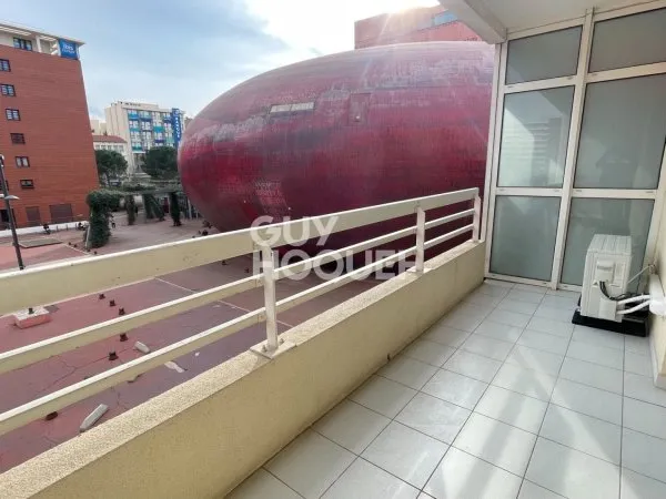 Appartement Perpignan 1 pièce(s) 19 m2