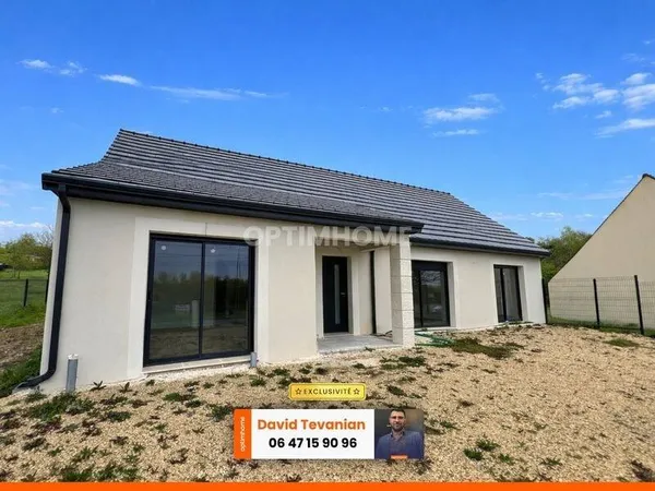 Maison de plain-pied 5 pièces 109 m²