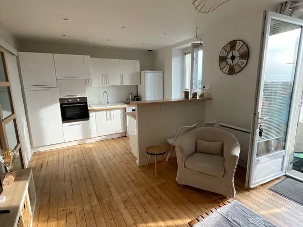 Loue appartement meublé