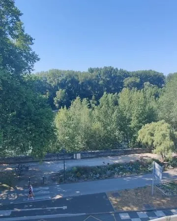 Appartement vue Loire