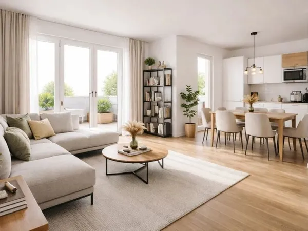 Appartement 5 pièces 93 m²