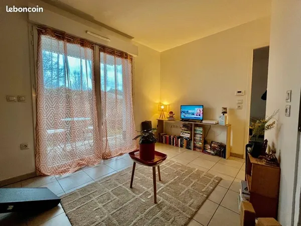 Appartement 2 pièces 40 m²