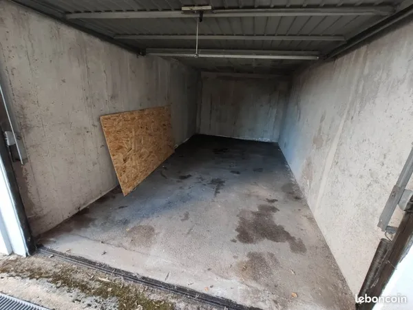 Location garage, acès sécurisé BIP