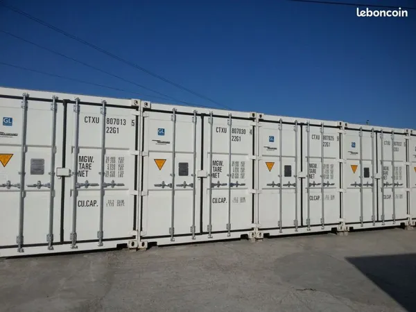 Container conteneur 20 pieds box de stockage Villenave d'Ornon proche rocade 20
