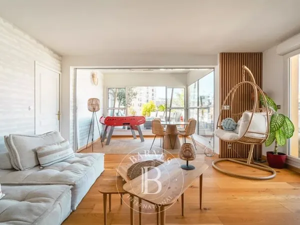 Vente - Appartement Toit terrasse - Résidence fermée - Marseille 8e