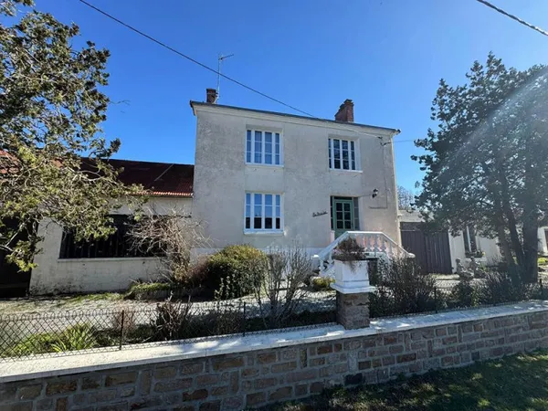 Haute Vienne-jolie Maison De Village