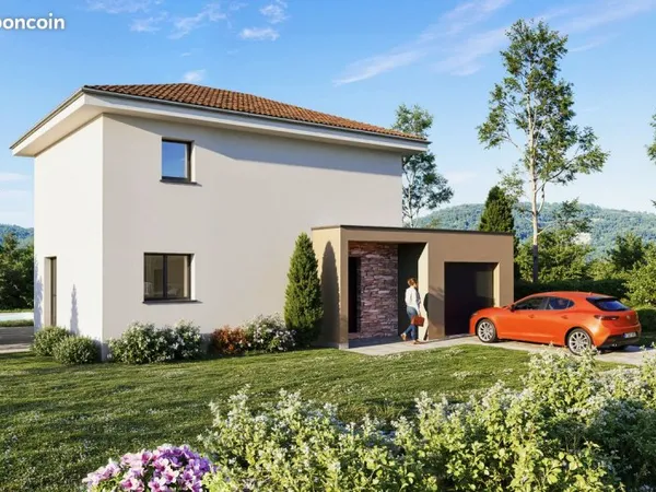 Villa neuve à personnaliser