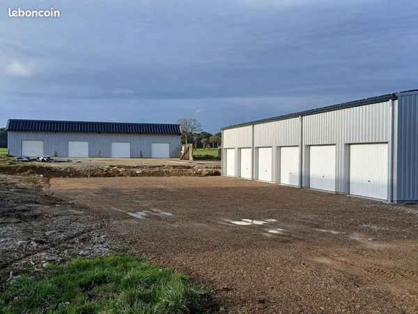 BOX STOCKAGE 38 M² et 26 m² à louer à LIFFRÉ
