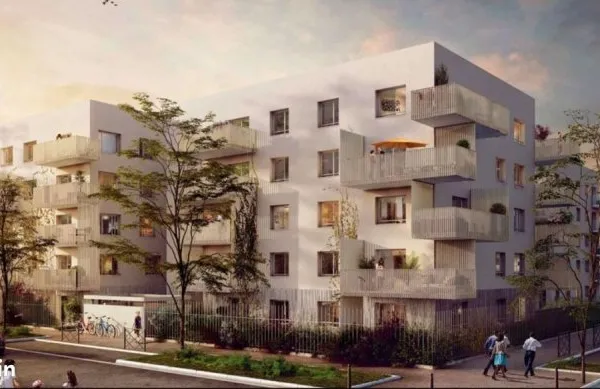 Appartement 2 pièces 38 m²