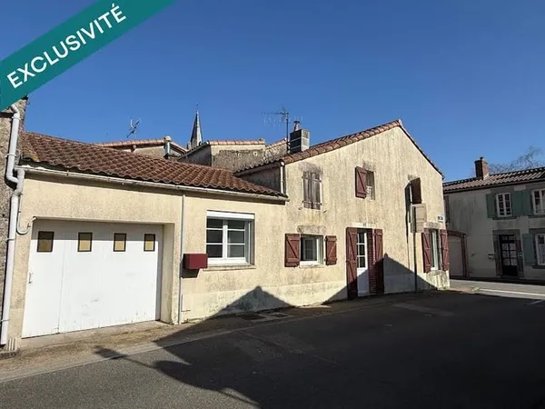 Maison 4 pièces 78 m²
