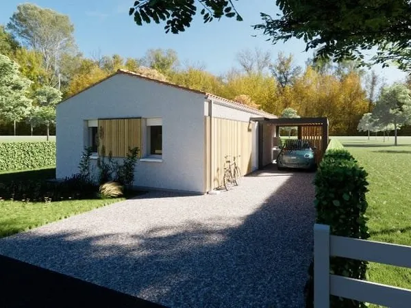Maison 3 pièces 61 m²