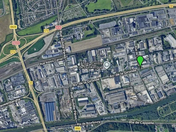 Terrain industriel 6141 m²
