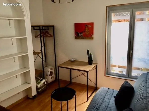 Location studio meuble cozy Metz centre