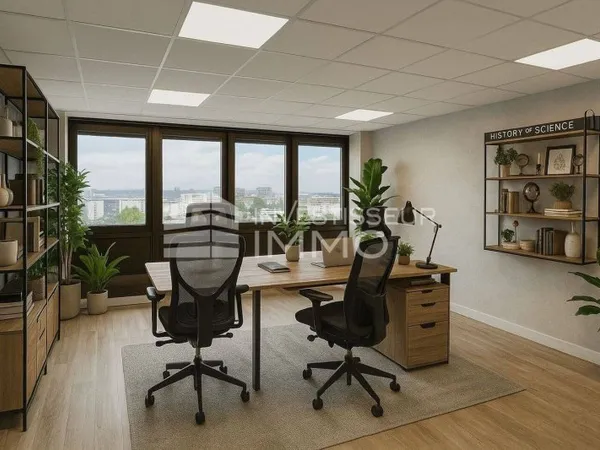 Bureaux 18 m²