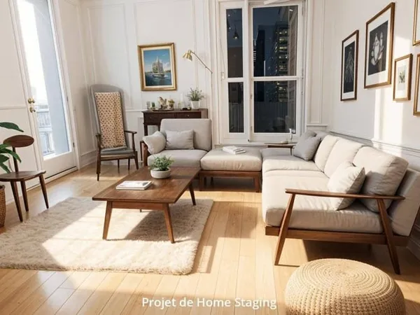 Appartement 4 pièces 72 m²