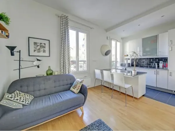 Appartement Suresnes 2 pièce(s)