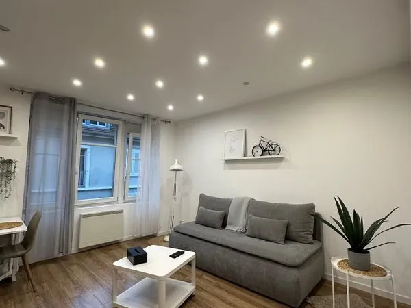 Appartement à louer - T3 meublé - Avec charges comprises