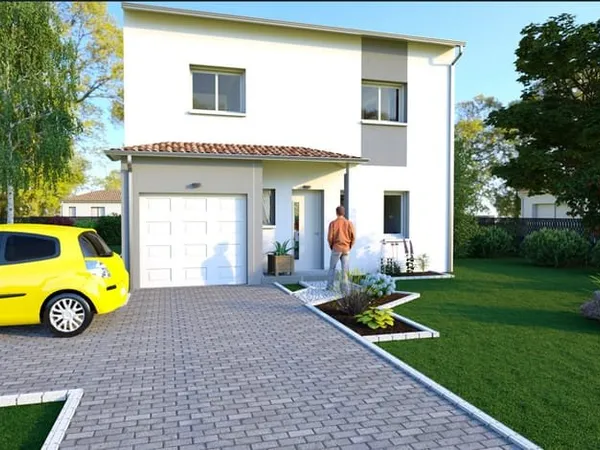Maison Neuve à Izon