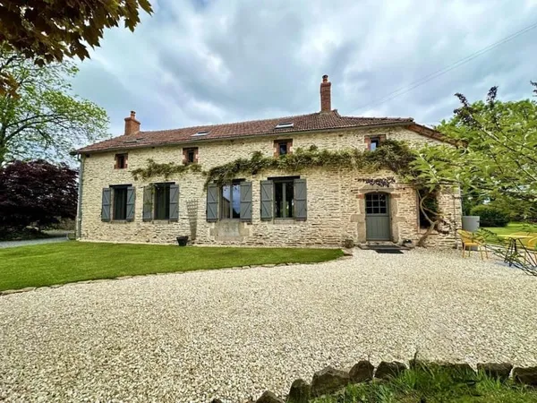 Maison Vente Bussière-Saint-Georges 7p 131m² 399000€