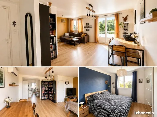 Appartement Saint Barnabé T3/4