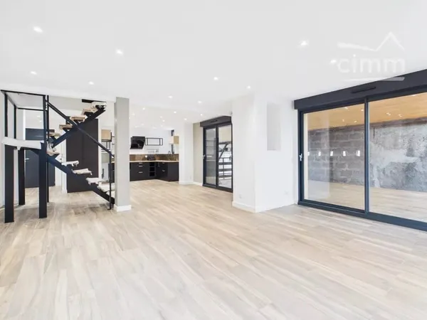 Appartement sans copropriété rénové